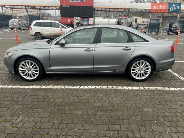 Сірий Ауді А6, об'ємом двигуна 2 л та пробігом 140 тис. км за 14000 $, фото 1 на Automoto.ua