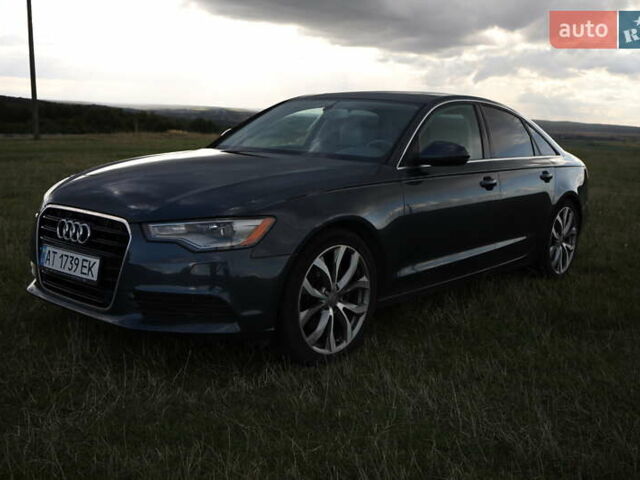 Серый Ауди А6, объемом двигателя 2 л и пробегом 160 тыс. км за 14500 $, фото 8 на Automoto.ua