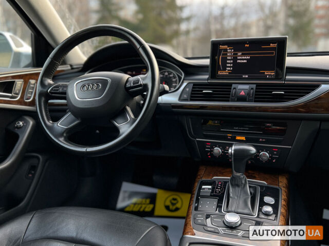 Серый Ауди А6, объемом двигателя 2 л и пробегом 157 тыс. км за 14999 $, фото 13 на Automoto.ua