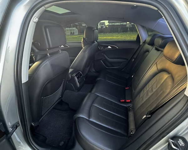 Сірий Ауді А6, об'ємом двигуна 1.97 л та пробігом 205 тис. км за 15500 $, фото 16 на Automoto.ua