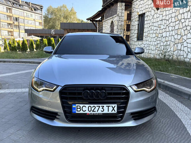 Сірий Ауді А6, об'ємом двигуна 2 л та пробігом 197 тис. км за 14800 $, фото 2 на Automoto.ua