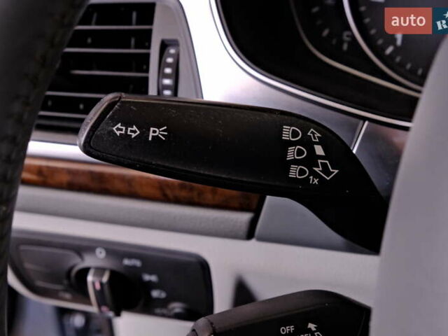 Сірий Ауді А6, об'ємом двигуна 2 л та пробігом 166 тис. км за 13900 $, фото 24 на Automoto.ua