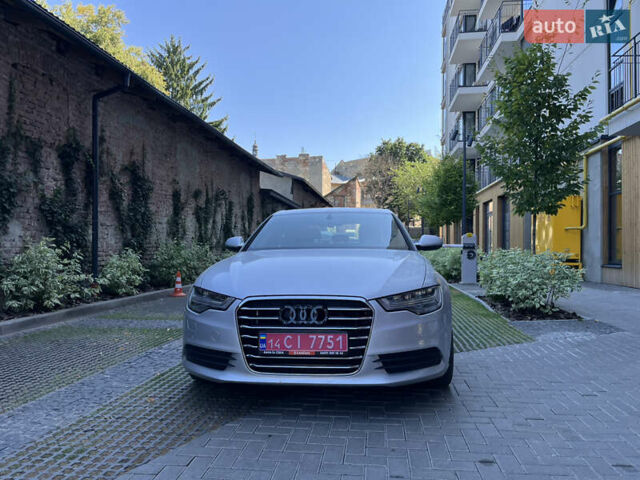 Серый Ауди А6, объемом двигателя 2 л и пробегом 182 тыс. км за 15000 $, фото 1 на Automoto.ua