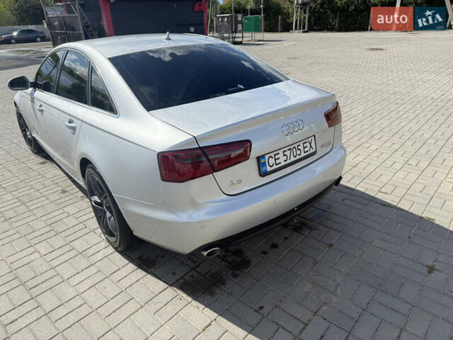Серый Ауди А6, объемом двигателя 3 л и пробегом 160 тыс. км за 19000 $, фото 6 на Automoto.ua