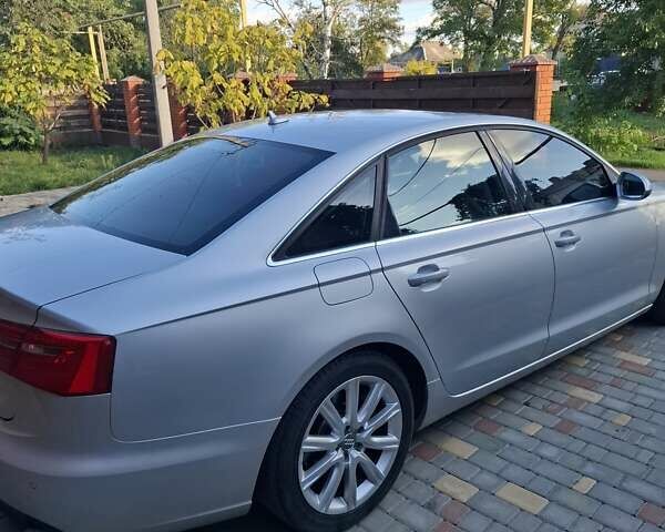 Сірий Ауді А6, об'ємом двигуна 1.98 л та пробігом 206 тис. км за 15500 $, фото 17 на Automoto.ua