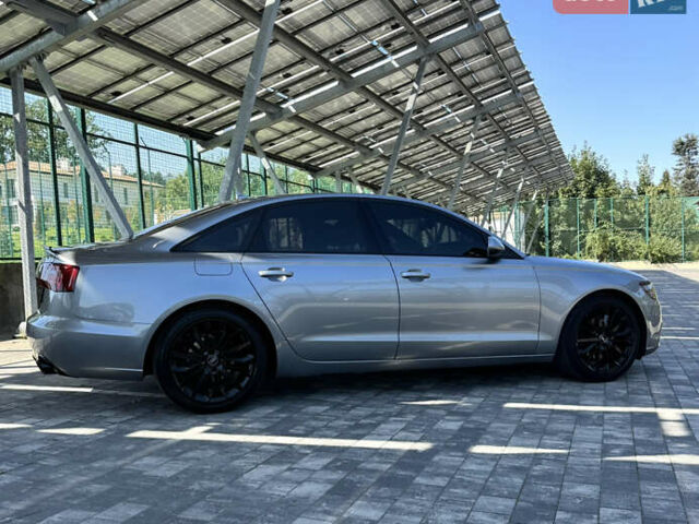 Сірий Ауді А6, об'ємом двигуна 2 л та пробігом 197 тис. км за 14800 $, фото 12 на Automoto.ua