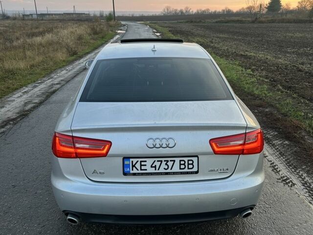 Ауді А6 2013 у Богодухове на Automoto.ua Сірий Ауді А6, об'ємом двигуна 3 л та пробігом 291 тис. км за 15500 $, фото 4 на Automoto.ua