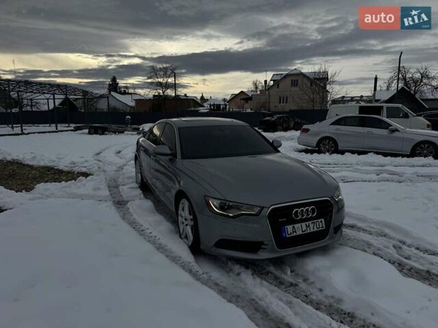 Сірий Ауді А6, об'ємом двигуна 0 л та пробігом 115 тис. км за 14200 $, фото 14 на Automoto.ua