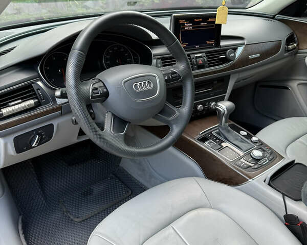 Серый Ауди А6, объемом двигателя 3 л и пробегом 187 тыс. км за 17999 $, фото 26 на Automoto.ua