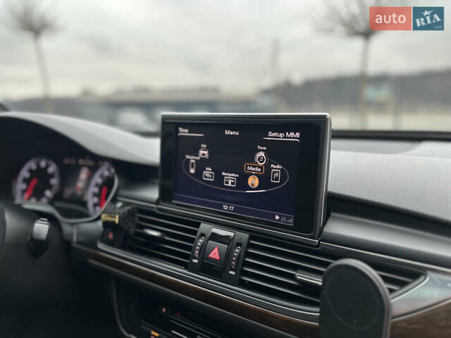 Серый Ауди А6, объемом двигателя 3 л и пробегом 235 тыс. км за 13690 $, фото 37 на Automoto.ua