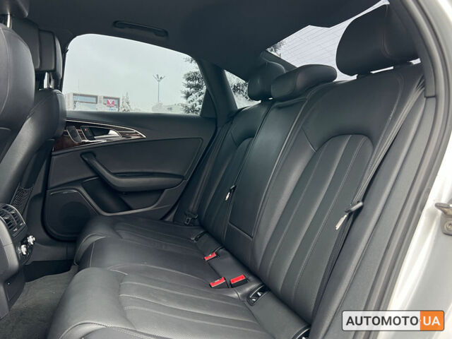 Сірий Ауді А6, об'ємом двигуна 3 л та пробігом 154 тис. км за 17800 $, фото 12 на Automoto.ua