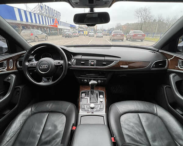 Сірий Ауді А6, об'ємом двигуна 3 л та пробігом 194 тис. км за 16500 $, фото 20 на Automoto.ua