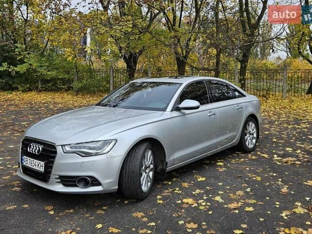 Ауди А6 2013 в Виннице на Automoto.ua Серый Ауди А6, объемом двигателя 3 л и пробегом 189 тыс. км за 18500 $, фото 2 на Automoto.ua