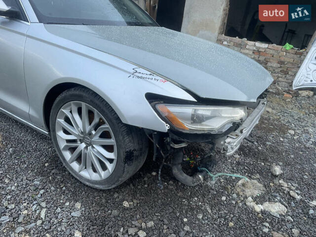 Ауди А6 2013 в Мостисках на Automoto.ua Серый Ауди А6, объемом двигателя 0 л и пробегом 198 тыс. км за 7150 $, фото 5 на Automoto.ua
