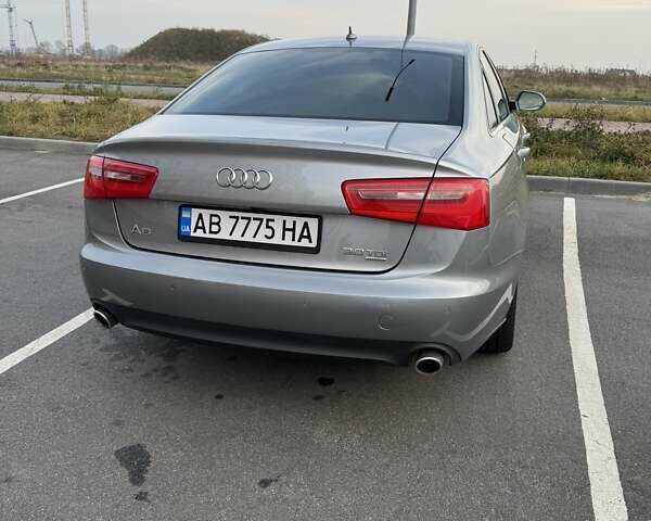 Серый Ауди А6, объемом двигателя 3 л и пробегом 140 тыс. км за 19490 $, фото 5 на Automoto.ua