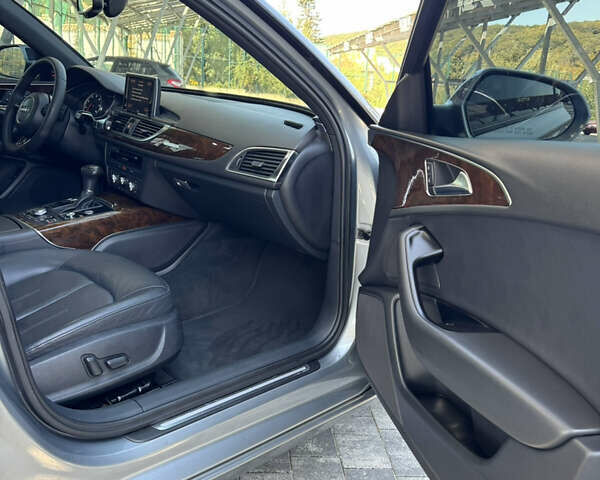 Сірий Ауді А6, об'ємом двигуна 2 л та пробігом 197 тис. км за 14800 $, фото 19 на Automoto.ua