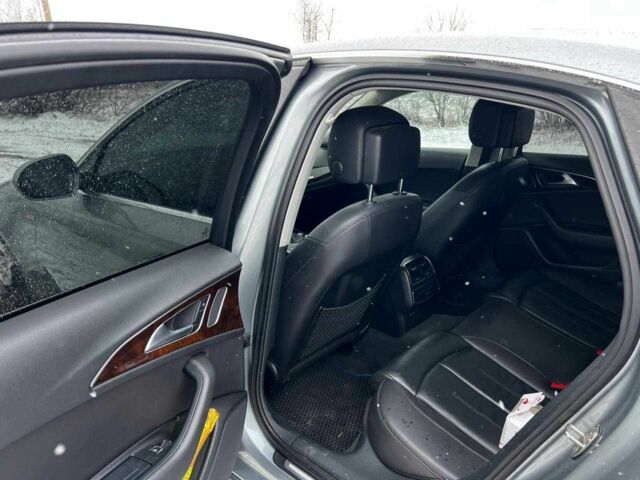 Сірий Ауді А6, об'ємом двигуна 0 л та пробігом 163 тис. км за 12500 $, фото 10 на Automoto.ua