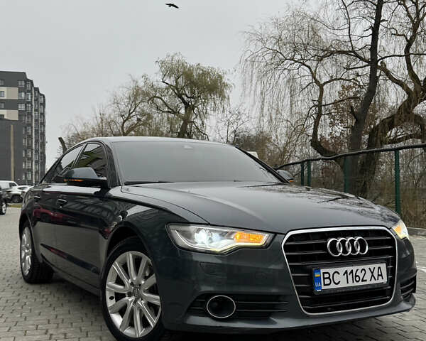 Серый Ауди А6, объемом двигателя 2.97 л и пробегом 307 тыс. км за 16499 $, фото 10 на Automoto.ua