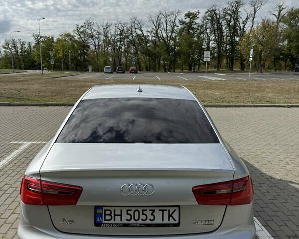 Серый Ауди А6, объемом двигателя 3 л и пробегом 190 тыс. км за 16500 $, фото 20 на Automoto.ua