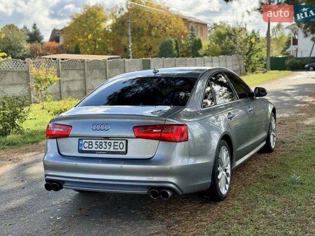 Сірий Ауді А6, об'ємом двигуна 3 л та пробігом 215 тис. км за 12900 $, фото 3 на Automoto.ua