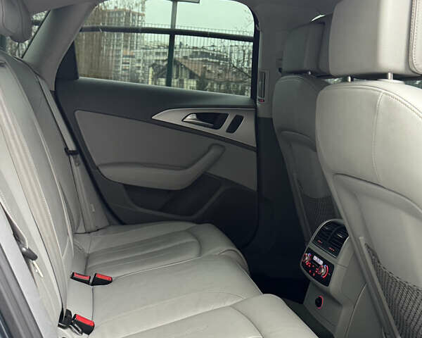 Серый Ауди А6, объемом двигателя 2.97 л и пробегом 307 тыс. км за 16499 $, фото 48 на Automoto.ua