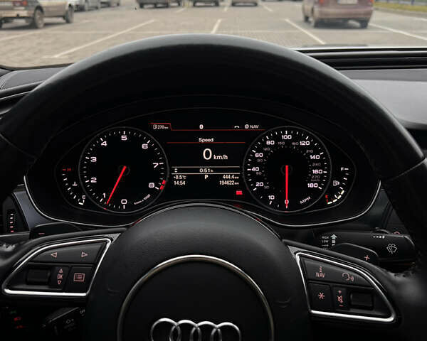 Сірий Ауді А6, об'ємом двигуна 3 л та пробігом 194 тис. км за 16500 $, фото 47 на Automoto.ua