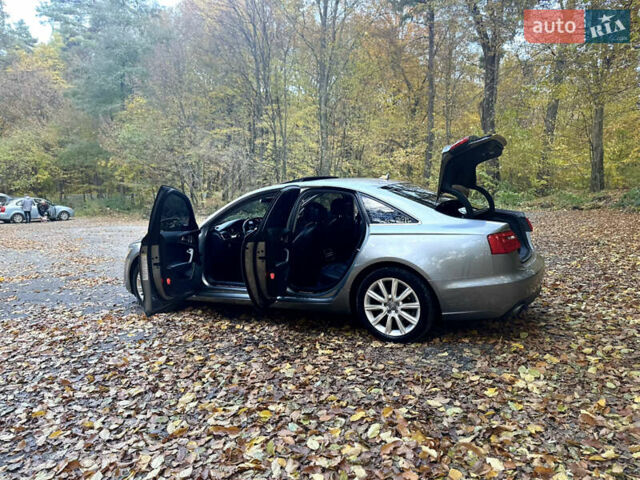 Ауди А6 2013 в Львове на Automoto.ua Серый Ауди А6, объемом двигателя 1.98 л и пробегом 119 тыс. км за 14700 $, фото 24 на Automoto.ua