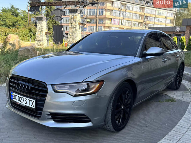 Сірий Ауді А6, об'ємом двигуна 2 л та пробігом 197 тис. км за 14800 $, фото 1 на Automoto.ua