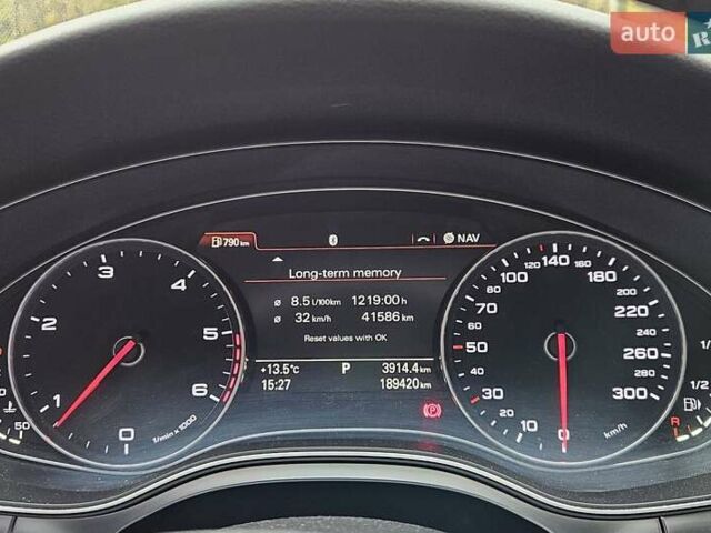 Ауди А6 2013 в Виннице на Automoto.ua Серый Ауди А6, объемом двигателя 3 л и пробегом 189 тыс. км за 18500 $, фото 18 на Automoto.ua