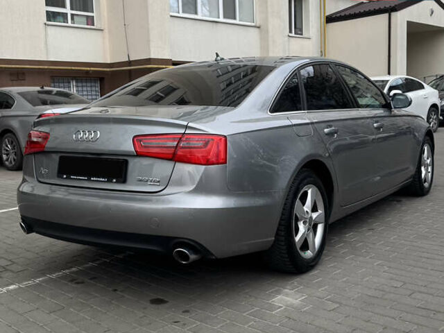 Ауди А6 2013 в Ровно на Automoto.ua Серый Ауди А6, объемом двигателя 2.97 л и пробегом 241 тыс. км за 17900 $, фото 3 на Automoto.ua