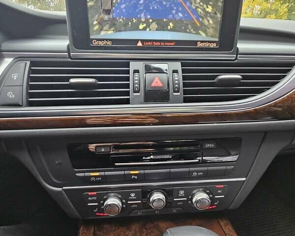 Ауди А6 2013 в Виннице на Automoto.ua Серый Ауди А6, объемом двигателя 3 л и пробегом 189 тыс. км за 18500 $, фото 16 на Automoto.ua