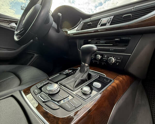 Серый Ауди А6, объемом двигателя 3 л и пробегом 190 тыс. км за 16500 $, фото 14 на Automoto.ua