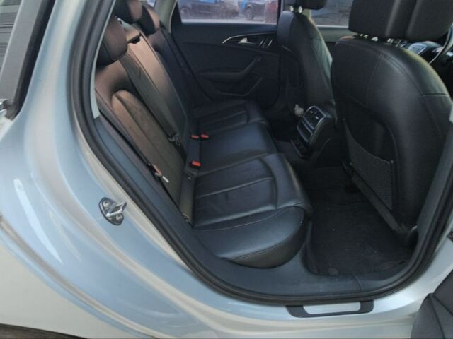 Сірий Ауді А6, об'ємом двигуна 3 л та пробігом 219 тис. км за 14500 $, фото 15 на Automoto.ua