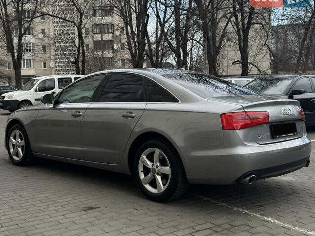 Ауди А6 2013 в Ровно на Automoto.ua Серый Ауди А6, объемом двигателя 2.97 л и пробегом 241 тыс. км за 17900 $, фото 2 на Automoto.ua