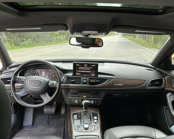 Сірий Ауді А6, об'ємом двигуна 2 л та пробігом 220 тис. км за 15000 $, фото 14 на Automoto.ua
