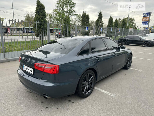 Сірий Ауді А6, об'ємом двигуна 2 л та пробігом 198 тис. км за 17500 $, фото 6 на Automoto.ua