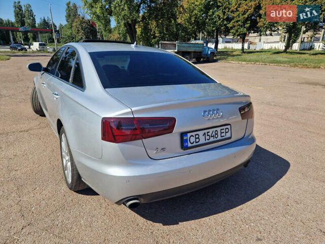 Серый Ауди А6, объемом двигателя 1.98 л и пробегом 56 тыс. км за 13500 $, фото 7 на Automoto.ua