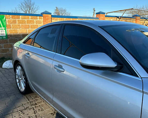 Серый Ауди А6, объемом двигателя 2 л и пробегом 210 тыс. км за 11200 $, фото 6 на Automoto.ua