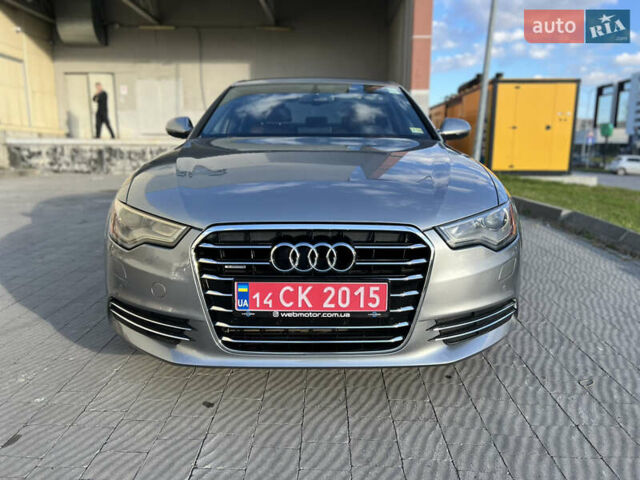 Серый Ауди А6, объемом двигателя 2 л и пробегом 211 тыс. км за 13100 $, фото 4 на Automoto.ua