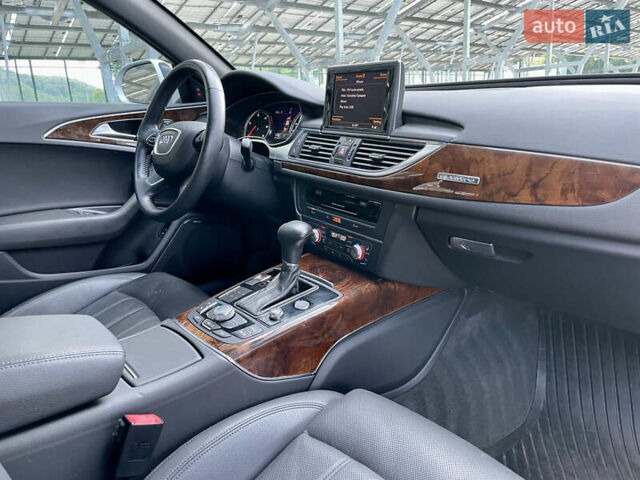 Серый Ауди А6, объемом двигателя 3 л и пробегом 154 тыс. км за 18500 $, фото 29 на Automoto.ua