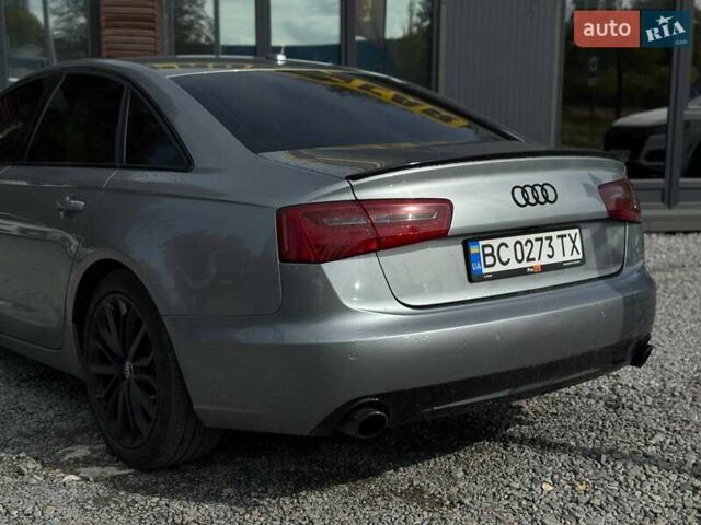 Серый Ауди А6, объемом двигателя 2 л и пробегом 197 тыс. км за 14700 $, фото 4 на Automoto.ua