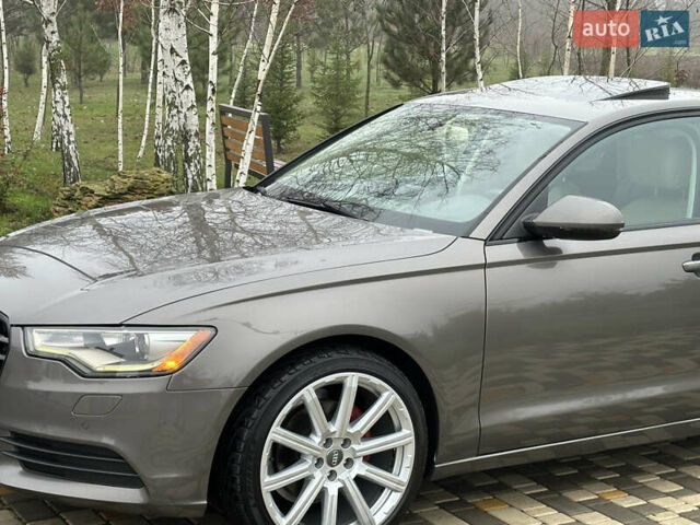 Серый Ауди А6, объемом двигателя 1.98 л и пробегом 253 тыс. км за 12900 $, фото 34 на Automoto.ua