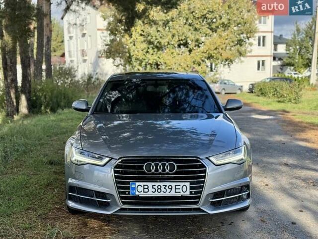 Сірий Ауді А6, об'ємом двигуна 3 л та пробігом 215 тис. км за 12900 $, фото 1 на Automoto.ua