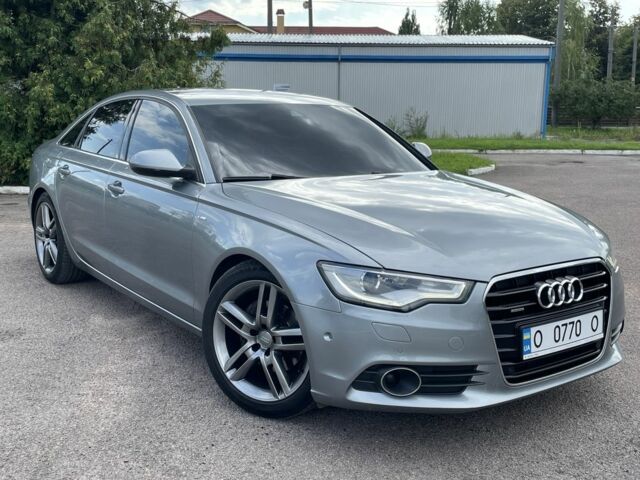 Серый Ауди А6, объемом двигателя 3 л и пробегом 276 тыс. км за 18500 $, фото 1 на Automoto.ua