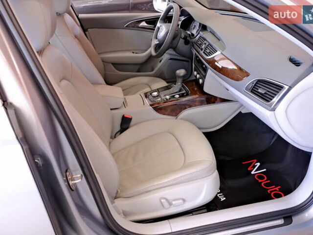 Сірий Ауді А6, об'ємом двигуна 2 л та пробігом 166 тис. км за 13900 $, фото 46 на Automoto.ua