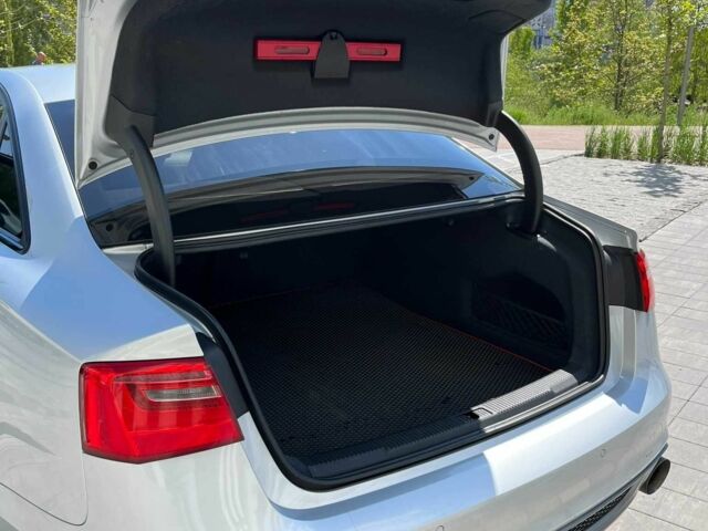 Серый Ауди А6, объемом двигателя 2.8 л и пробегом 230 тыс. км за 13500 $, фото 20 на Automoto.ua