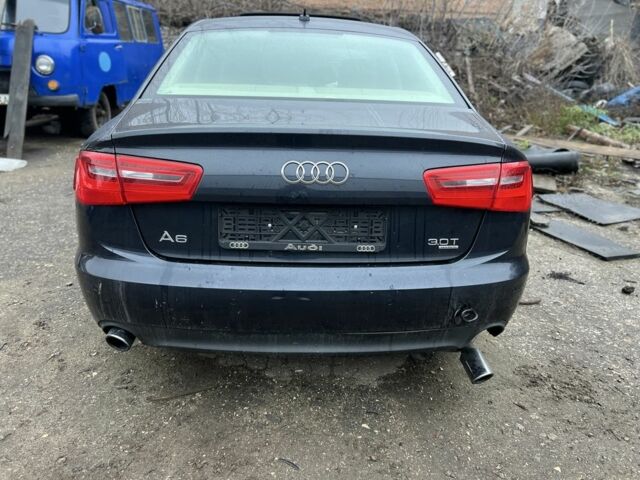 Сірий Ауді А6, об'ємом двигуна 3 л та пробігом 140 тис. км за 7500 $, фото 8 на Automoto.ua