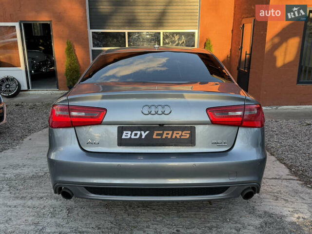 Ауді А6 2013 у Івано-Франківську на Automoto.ua Сірий Ауді А6, об'ємом двигуна 3 л та пробігом 210 тис. км за 15300 $, фото 4 на Automoto.ua