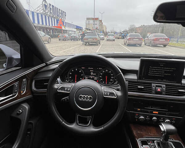 Сірий Ауді А6, об'ємом двигуна 3 л та пробігом 194 тис. км за 16500 $, фото 25 на Automoto.ua