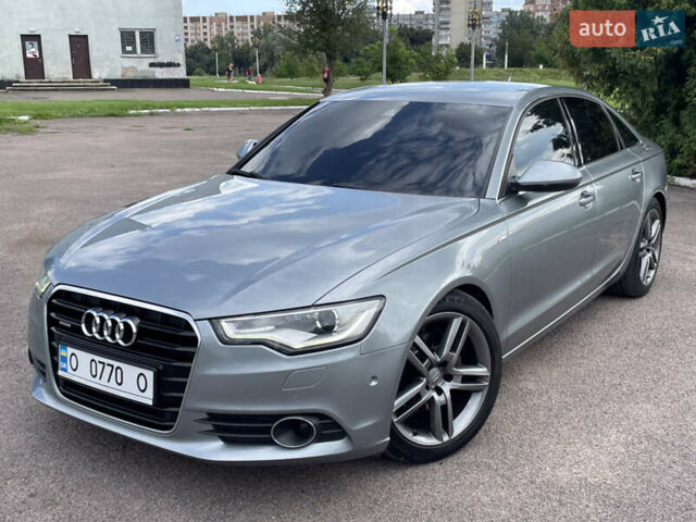 Серый Ауди А6, объемом двигателя 3 л и пробегом 243 тыс. км за 19500 $, фото 2 на Automoto.ua